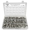 Boltsandnuts.Com Metric Allen Socket Head Cap Screws Bolts A2-70 Stainless Steel Assortment - 211 PCS Assortment Kit #258 - alternate 1